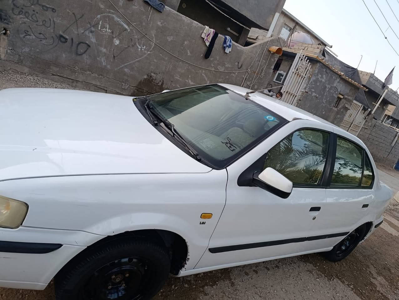سمند • موديل ٢٠١٢ • رقم بابل