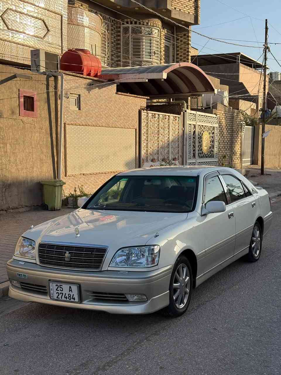 سلام عليكم
كراون ملكه 2003 رقم كركوك انكليزي قرار 48 وبأسمي
3 دكم كرستال اصل  خضراوي
مكينه D4 الكبير اصل كرستال
شاصي 75
مكان السياره النجف
السعر 145 وبيها مجال للشراي
الرقم ***********
