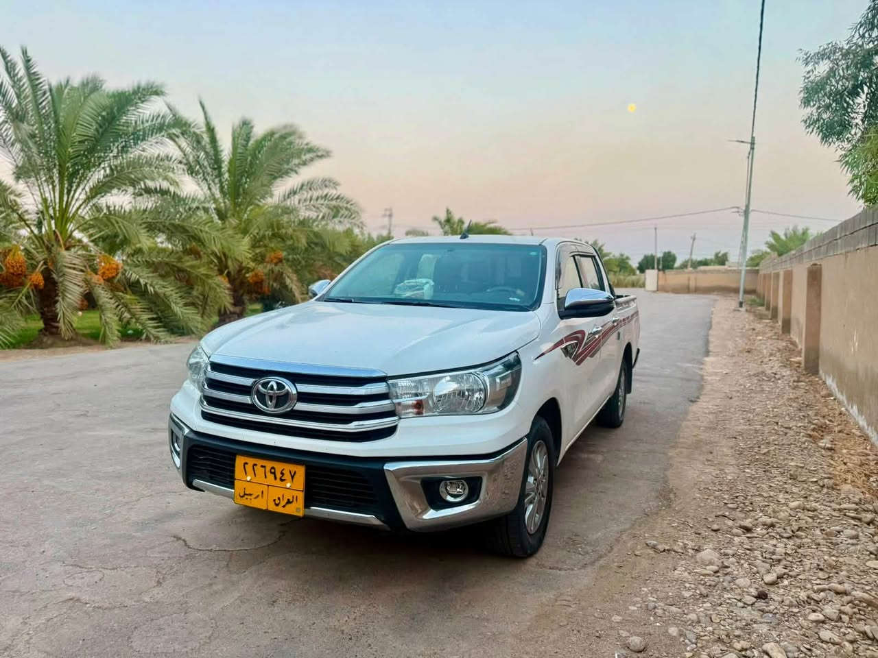 🔥🔥 للبيع بيكم تيوتا — فرصة قوية جدًا 🔥🔥

💰💰 السعر: 245 ورقة — بي مجال 💰💰

📍📍 الموقع: واسط — الزبيدية 📍📍
موديل 2022
🚘 المواصفات:
🔹 أوتماتيك — شركة ساز
🔹 ماشية 185 ألف كم
🔹 نظام كار بلاي
🔹 تخم تاير
🔹 شاشة كبيرة
🔹 كامرة خلفية + حساسات
🔹 رقم أربيل
🔹 السنوية لحد 2027
🔹 بصمة تشغيل
🔹 ثلاجة داخلية
🔹 مانع انزلاق
🔹 شاحن لاسلكي
🔹 كفالة عامة، ما عدا شخوط بسيطة
🔹 شرط الفحص

📞 للاستفسار:
***********
***********

🔥 سيارة مواصفات حلوة وسعرها قابل للمجال — للجادين فقط
