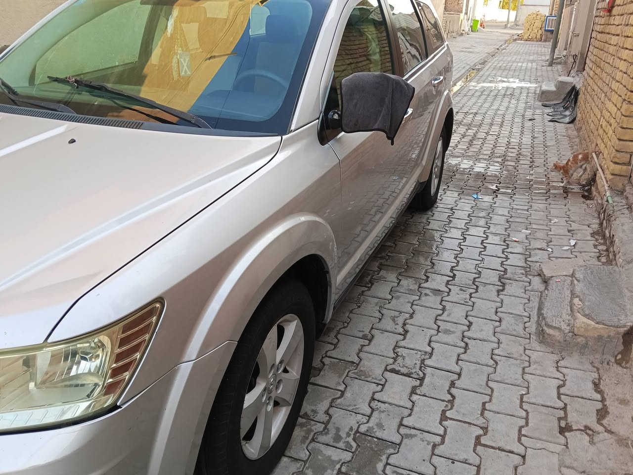 للبيع سياره جورني 2009 مكفولة كفالة عامة فقط الچاملغ الامامي مصبوغ . رقمها بغداد. سنويه صالحة إلى 2027
مكانها في الكوت
السعر 105 وبيها مجال
رقم الهاتف ***********
