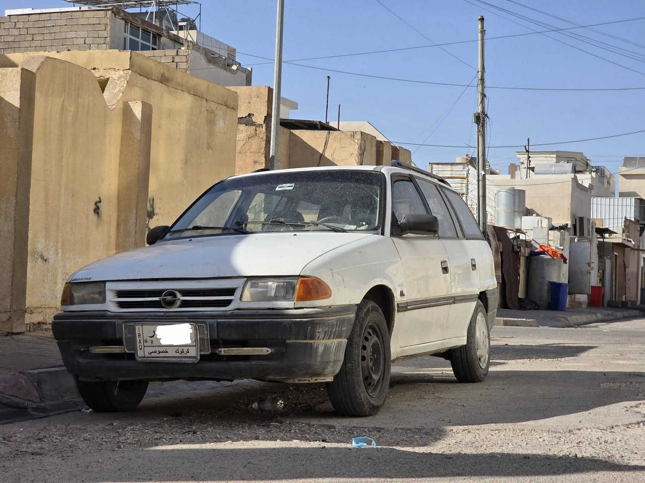 🚗 أوبل أسترا للبيع
🔹 الموديل: 1992
🔹 الرقم: كركوك – مشروع وطني
🔹 كوبون بنزين ⛽
🔹 المحرك: 1.6
🔹 المكان: كركوك
💰 السعر: 40 ورقة، وقابل للتفاوض بشكل بسيط

📞 للاستفسار والتواصل: ***********

⚠️ مكلف بالنشر، الخاص مغلق
