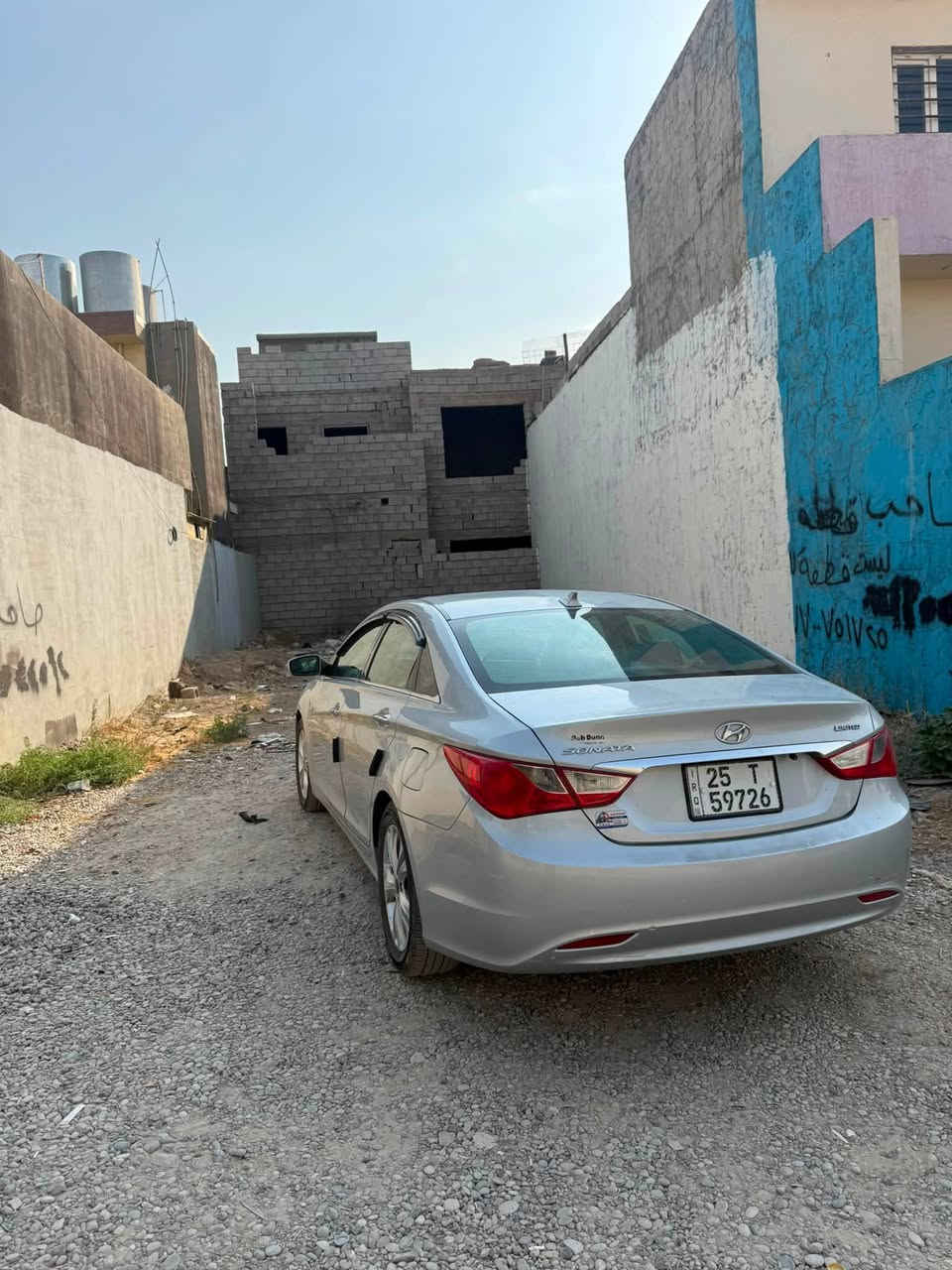 سلام عليكم
سوناتا ٢٠١١ مضلع فول مواصفات
لون سلفر سلايت كشن كهربائي كشن تدفئة تبريد رقم جديد كير محرك شرط تبريد ثلج سياره جاهزه ضرر جاملغ سكن وباب كلير جامرلق خلفي رش بالعراق
سعرها ١٠٥ وبيها مجال  يرهم مراوس بأحدث وفرق نقد ***********
