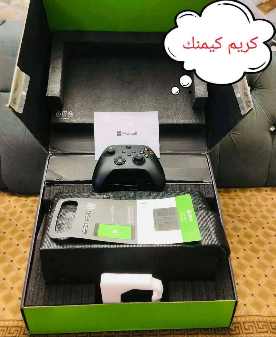 سلام عليكم:-
بيع وشراء ومراوس 🎮🔥✅

ضمان اسبوع كامل عدا الكهرباء والسقوط مكاني شهداء البياع واتساب ***********🎮🔥

فايف سلم اخو الجديد نوع الطافي 760 قفل 

فايف سلم اخو الجديد نوع اللامع 735 قفل 

سيريس اكس اخو الجديد 775 قفل 

سيريس اس اخو الجديد كامل ملحقاته 390 قفل  

جوستكات فايف اصلي 60 قفل 

جوستكات سيريس اس 50 قفل 

جوستكات فور اصلي 30 قفل 

مراوس بأي جهاز موجود توصيل لجميع المحافظات بغداد 5

