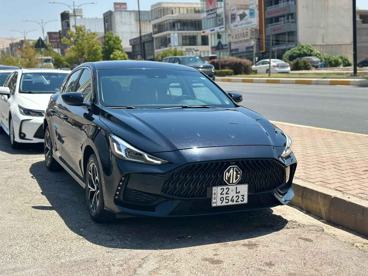 السلام عليكم
للبيع (MG) (GT) موديل (2024) فول مواصفات عدة الفتحة كير مكينة صدر امامي الخلفي كله ع وظع شركة اي نقص مابيها سيارة ماشية (47) الف 
سياره مكفولة فقط جاملغ سايق بي بارد الباقي مكفول كفالة عامة رقمها أربيل تحويل ثاني يوم عنواني بغداد ***********

