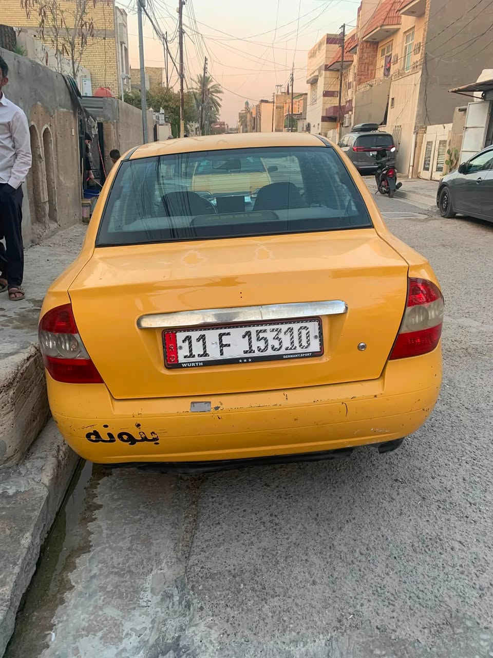 السلام عليكم
طيبه موديل 2015
رقم انكليزي باسمي
كير مكينه جدد 
شواصي بلاديات
كامله مكمله من كلشي 
مصفرة هيئه وغرامات
لاصبغ لا ضربه لاتبديل 
فقط الطخات الواضحه بلتصوير 
التبريد نقص فقط غاز فقط 
السعر 36 وبيها مجال
مكاني بغداد الدولعي
 ***********
