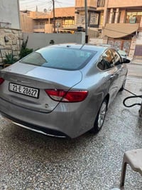 للبيع كرايسلر c200 امريكي موديل 2016 حادثها جاملغ وبنيد بدون دواخل الش...