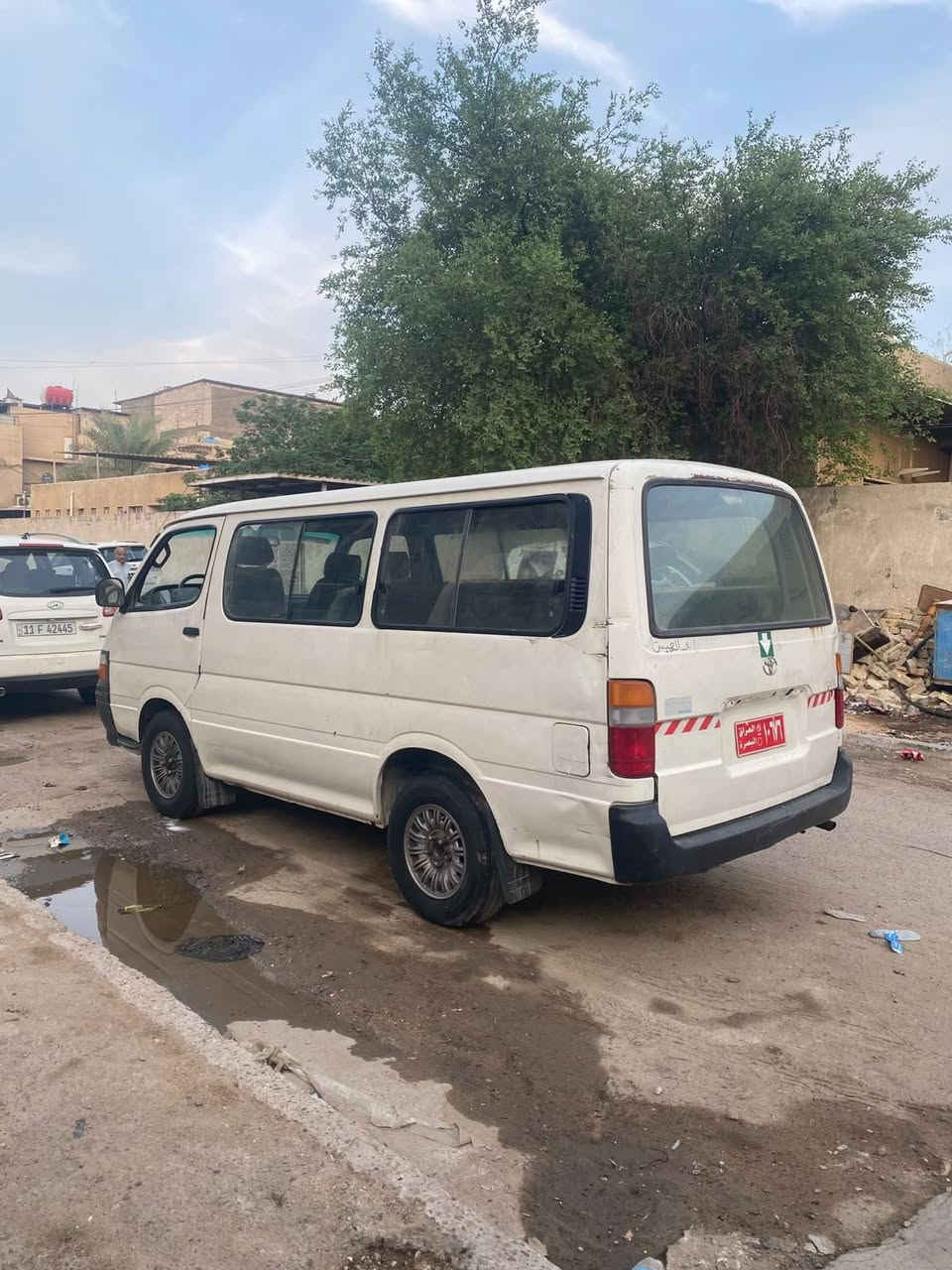هايسة • بوز محرك • ٢٠٠٤