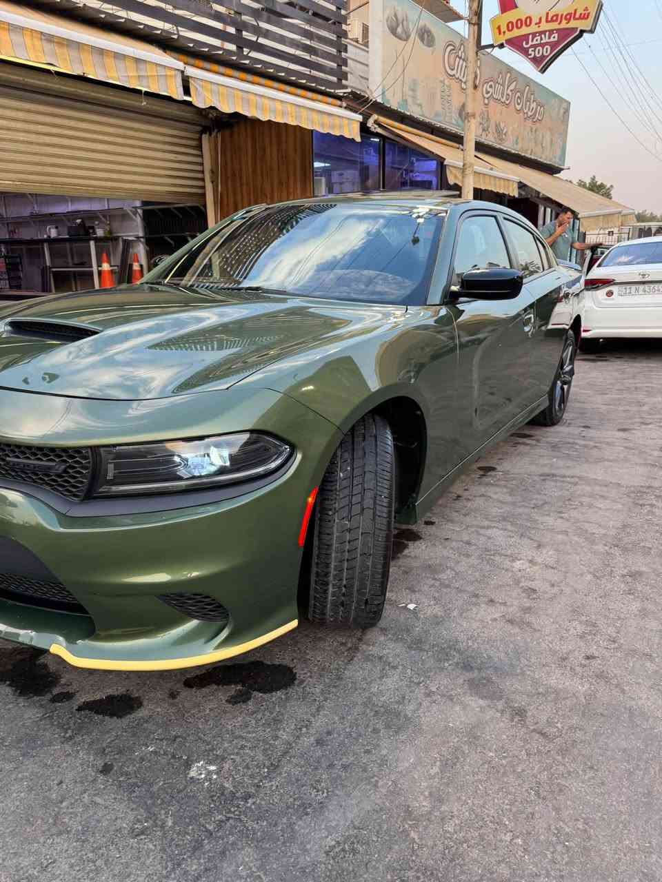 السلام عليكم
جاجر  Gt 2023 فور ويل 

حادثه فقط الجاملغ ومرجع بارد بدون صبغ ولا تبديل مكفوله 

ايرباك سترين ودشبول وبعده ممرجع 

ماشيه 42 الف ميل 

السياره خير من الله تبريد صدر مكينه كير مكفوله

وسونر بيه هم 

المواصفات 

سلايد 

رادار 

شاشه جبيره 

دمام 

وباقي مواصفات gt معروفه 

رقم بغداد 

مكانه بغداد 

السعر 238 وبي مجال 

الاستفسار ***********
