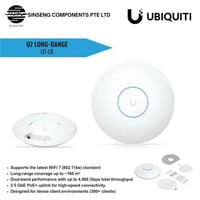 📡 UBNT UniFi U7 LR – قوة Wi-Fi 7 على حقيقتها! متوفر جملة ومفرد ✔️ – تو...