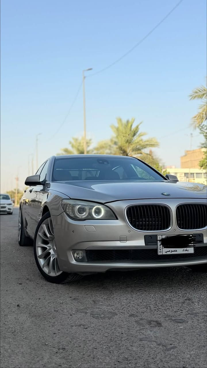 بي ام 750LI • تعديل مكينة • رقم بغداد