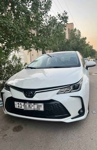 كورلا موديل 2024 هايبرد شكل الخليجي   ماشيه 18 الف سبير منازل  و فول م...