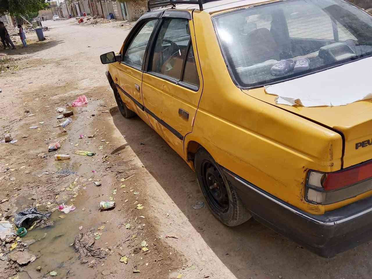 سلام عليكم سياره بيجو روه للبيع او المراوس كير ومكينه شرط حداديه زينه راعيه موجود انطي رقمه رقم سياره نجف تايرات نضيفات سياره جاهزه ماعوزه شي دواخله نضيفه سياره مكانه ديوانيه السعر 10اوراق رقم ***********
