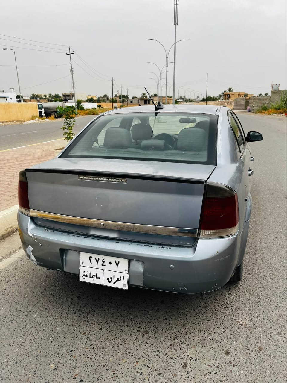 فيكترا • ٢٠٠٤ • رقم سليمانية