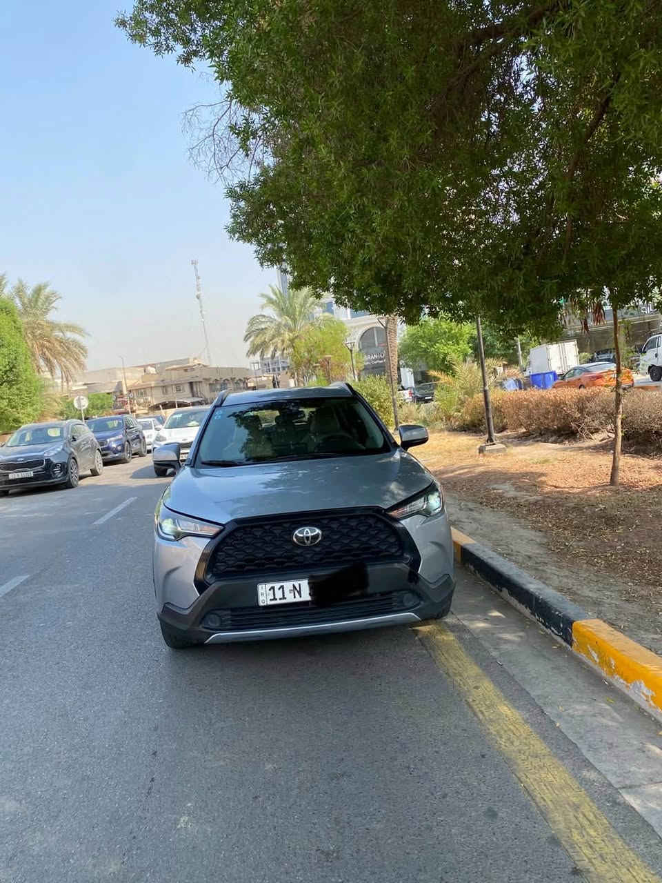 🔥 إذا تدور كورولا كروس نظيفة، محرك 2000 ووارد أمريكي كلين… هاي تستاهل تشوفها! 🔥

🚘 تويوتا كورولا كروس LE موديل 2022
🇺🇸 وارد أمريكي — كلين بدون حادث
💎 نظيفة جداً وجاهزة من كلشي

⭐ أبرز المواصفات:
🔹 محرك 2000 المرغوب
🔹 ماشية 96 ألف كم
🔹 مواصفات LE المعروفة
🔹 سيارة مرتبة ونظيفة
🔹 جاهزة للاستخدام مباشرة بدون أي نواقص

💰 السعر: 174
🤝 بيها مجال للحك الجيه

📍 الموقع: بغداد – اليرموك – أربع شوارع
🔄 التحويل بنفس اليوم

📞 للاستفسار والتواصل:
***********

⚡ للجادين فقط — السيارة على الفحص، واللي يريد سيارة مرتبة ونظيفة أهلاً وسهلاً.

#تويوتا #كورولا_كروس #كورولا_كروس_2022 #LE #وارد_أمريكي #سيارات_بغداد #سيارات_للبيع #اليرموك
