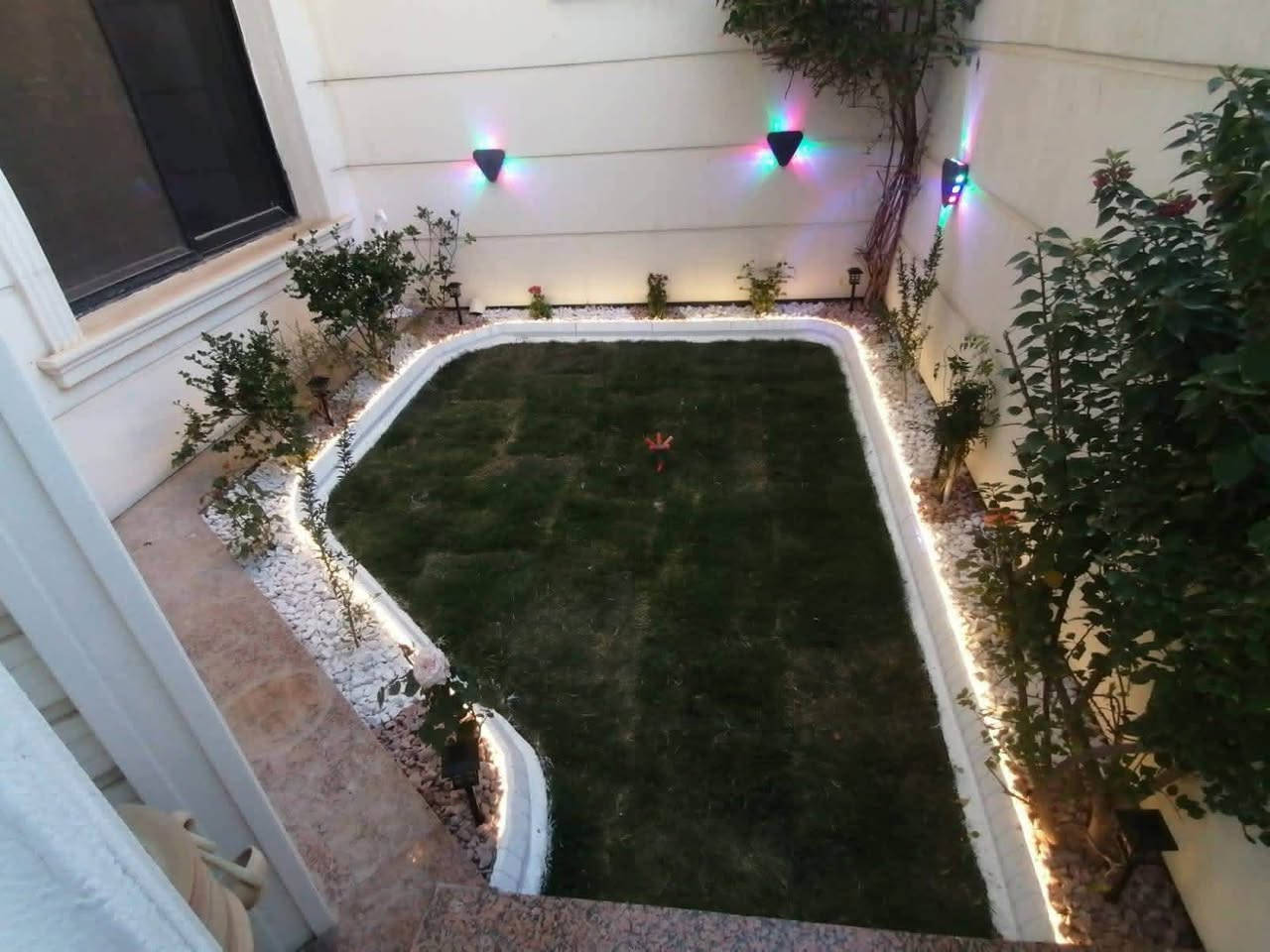 بسم الله وعلى بركة الله 

اعمالنا في تصميم وتنفيذ حدائق المنازل 

اجمل ديكور وخبره عاليه في الزراعه 

للاستفسار /***********
او مراسله الصفحه
