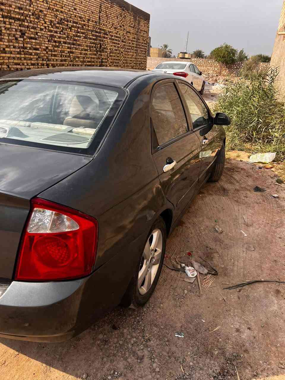 سبكترا • ٢٠٠٦ • حادث خفيف