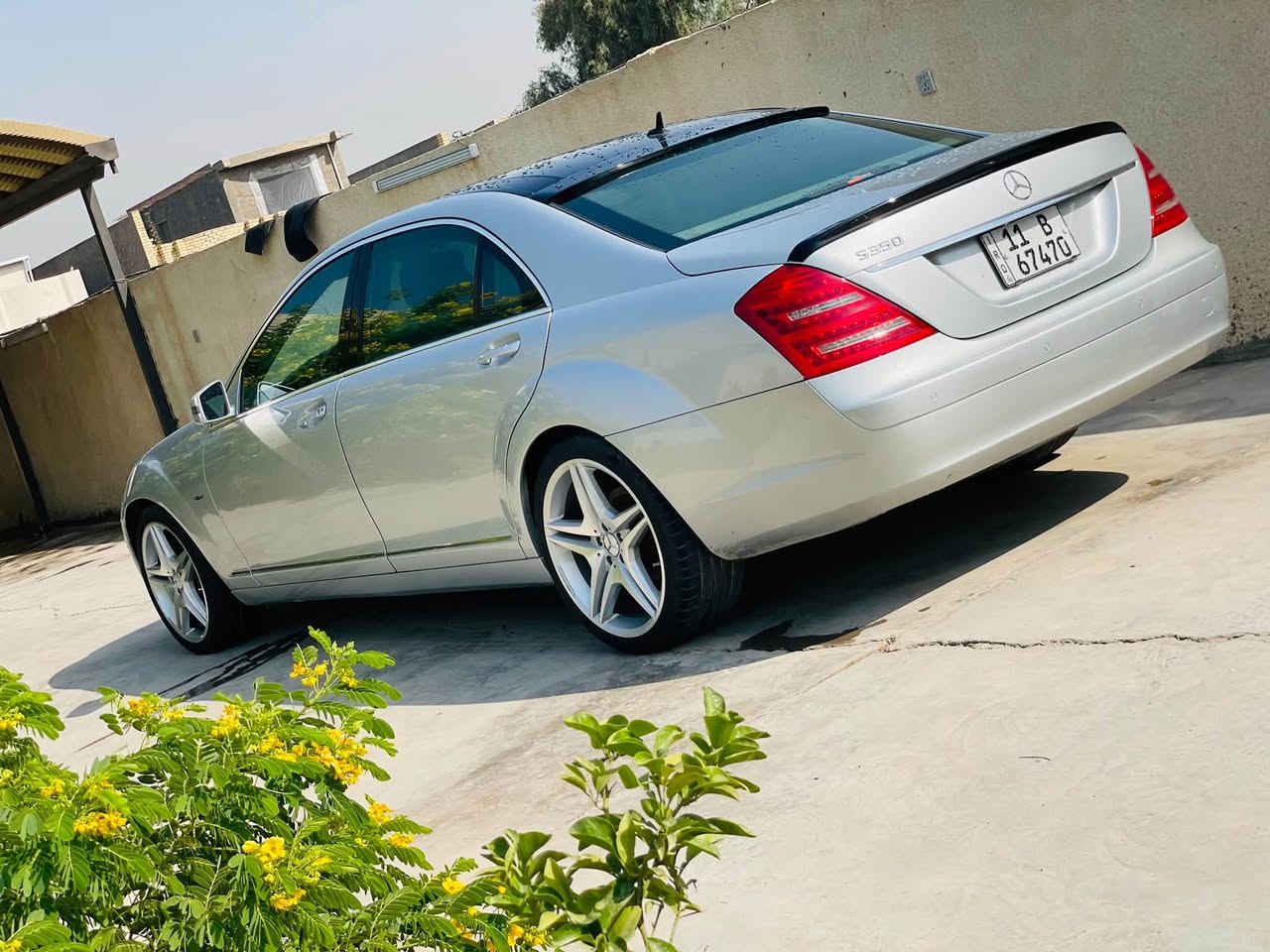 S350 • خليجي • رقم بغداد