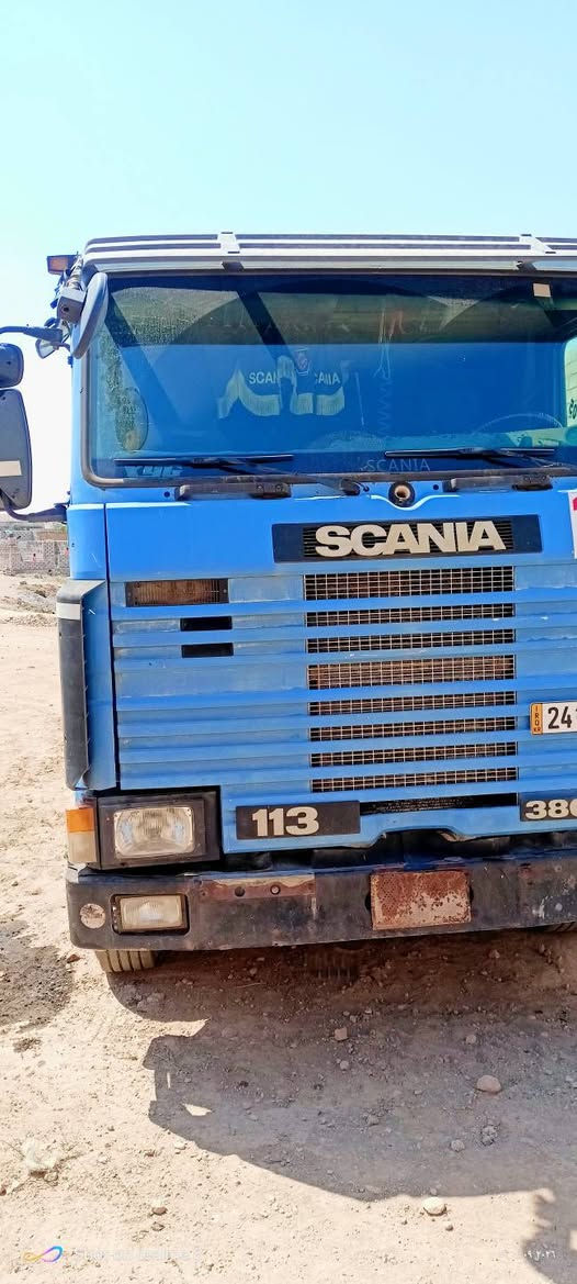 سكانيا 113 موديل 95بم كهرب كير 900محرك 13 سنويه ورقم جديد وهزه جديده سياره بلا صبق بشرط ابلادي مجموعه دواير انضاف اسعر 215 $ ومجال رقم المبايل *********** وبي واتساب
