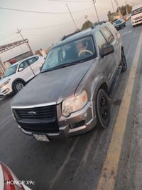 فورد إكسبلورر • مكينة وقير شرط • رقم بغداد