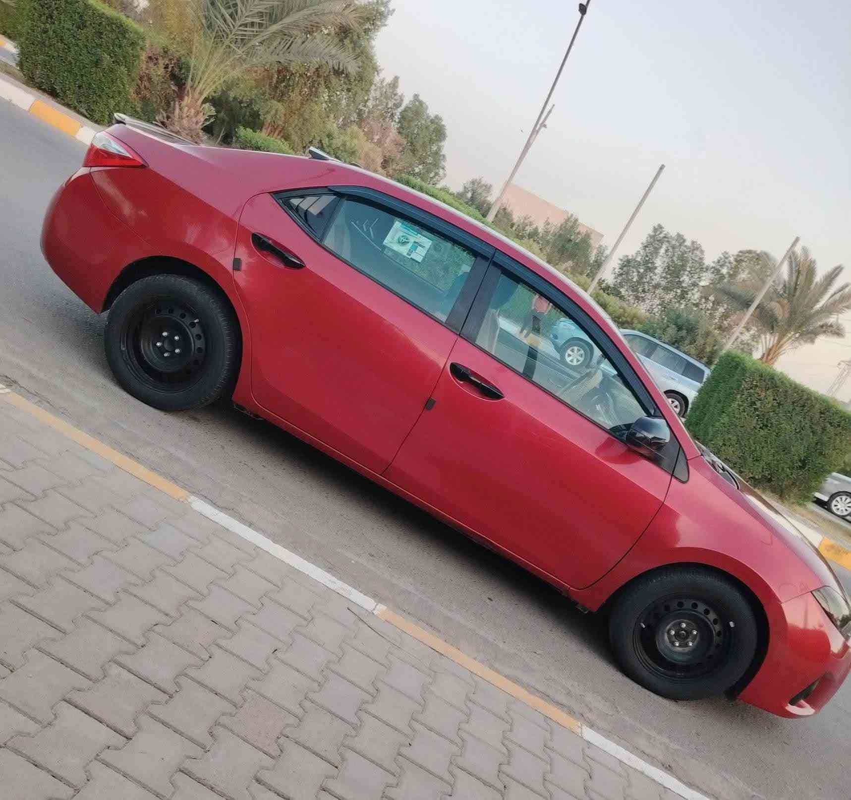 كورله للبيع وارد امريكي موديل 2016 ضرر قطعتين تبديل بونيد وجاملغ بدون دواخل شرط محرك وكير شرط تبريد شرط تدفئه شرط صدرهه جديد مواصفات معروفه ميحتاج اذكرهه  العنوان تكريت  السعر اتصل *********** بدون خاص
