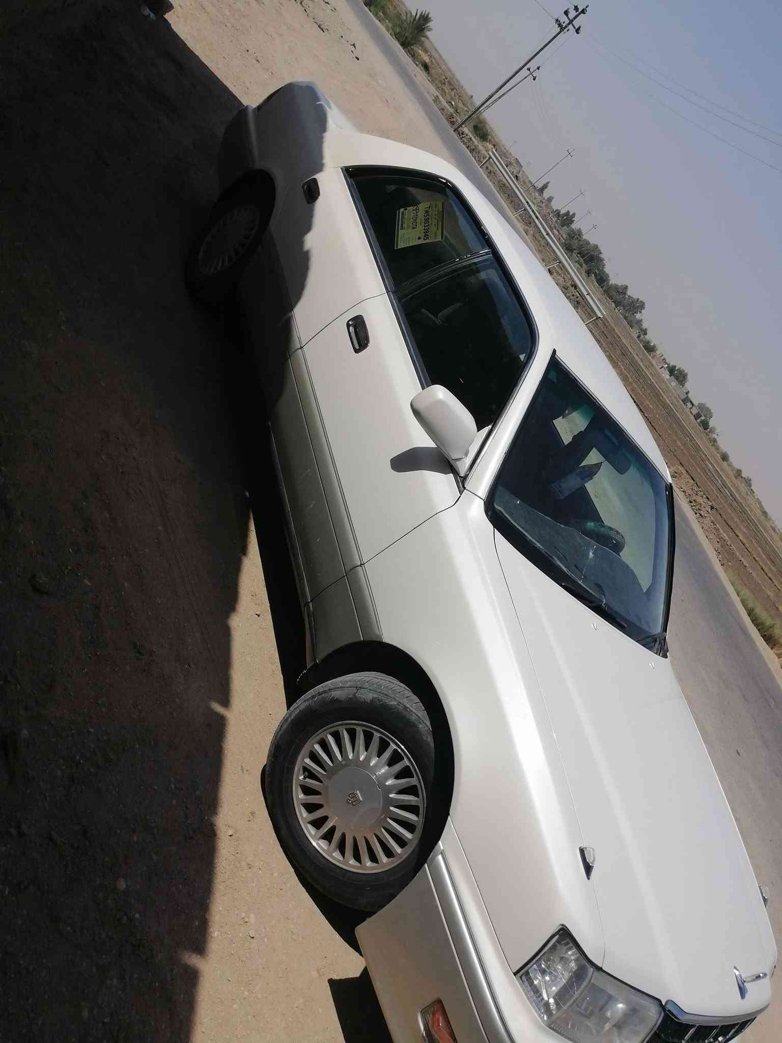 سلام عليكم سياره راس الثور للبيع
موديل 2000 تبريد شغال  محرك 3000 نضافه فول گير  شرط  سياره كرستال رقم انگليزي ل 2030 باسمي  السعر 90ورقه وبيه مجال مكان الديوانيه قضاء الشنافيه  التواصل ***********
ترهم مرواس بملكه صدفيه نضيفه

