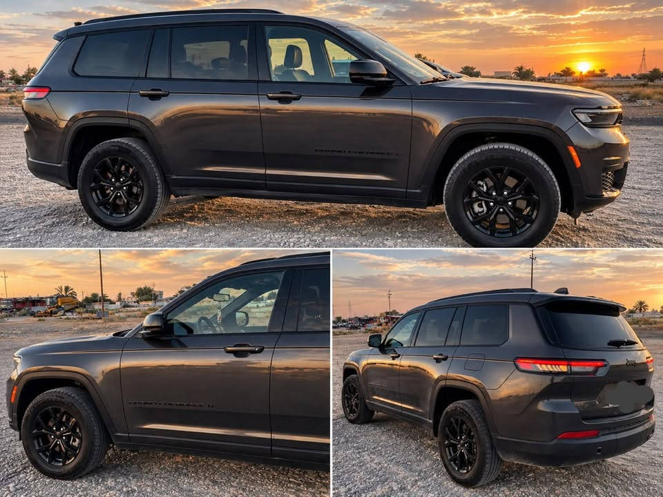 Jeep Grand Cherokee
فئة Latitude

فول بدون فتحه 

2024 | وارد أمريكي 🇺🇸

رقم بغداد شهداء شرط تحويل وكاله 

                285$ بيها مجال للشراي 

بدون حوادث فقط طخه صغيره بطرف البنيد وطخة صغيره بطرف الصندوك

سياره جاهزه بدون اي نقص

📞 للاستفسار:

***********
