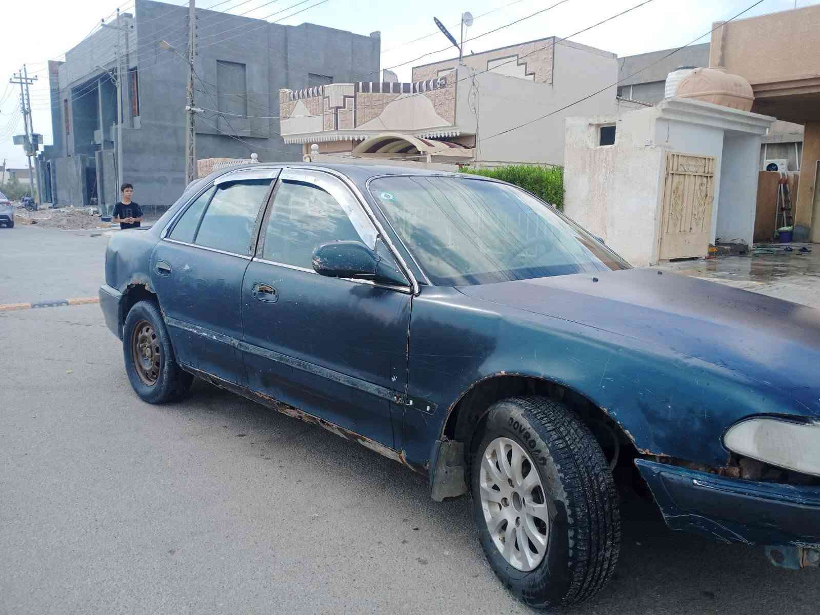 السلام عليكم سوناتا2موديل1995 رقم بغداد بسمي سياره سنويه جديده هزه جديده لسنة 2030 تحويل ثاني يوم  كير كفاله مكينه كير عادي ارضيه جلد اشاير كهربائيات كلها شغاله الصدر جديد فول السعر( 25) ورقه  وبيها مجال الاستفسار الاتصال عل رقم  ***********
