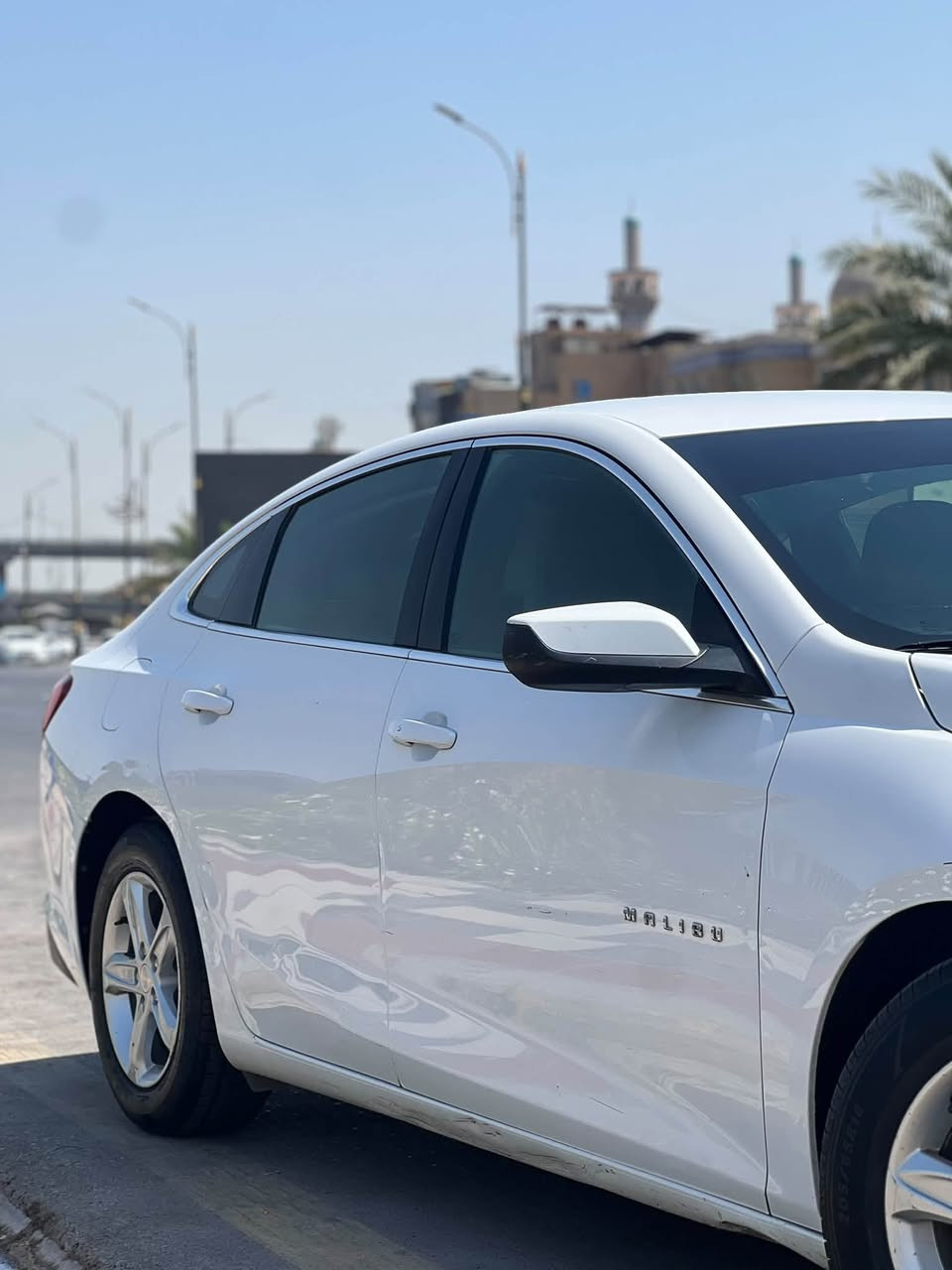 🚗 للبيع: شفروليه ماليبو LS موديل2020🚗
📍 الممشى: ١٦٩,٠٠٠ كم
تبريد شغال كير ومكينة ما بيهن اي مشاكل
السياره بها بارد بالجاملغ الخلفي 

مكان السيارة/ النجف الاشرف 

للاستفسار/ ***********
