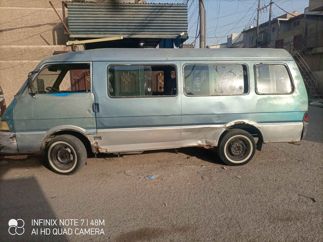 كيه اسيا موديل 95 جاهزه محرك تايرات كير اكسل خير من الله كهربائيات شغاله للبيع  للتواصل ***********

نص مكتوب في الصور:
- INFINIX NOTE 7 | 48M AI HD QUAD CAMERA
- INFINIX NOTE 7 | 48M
- AI HD QUAD CAMERA