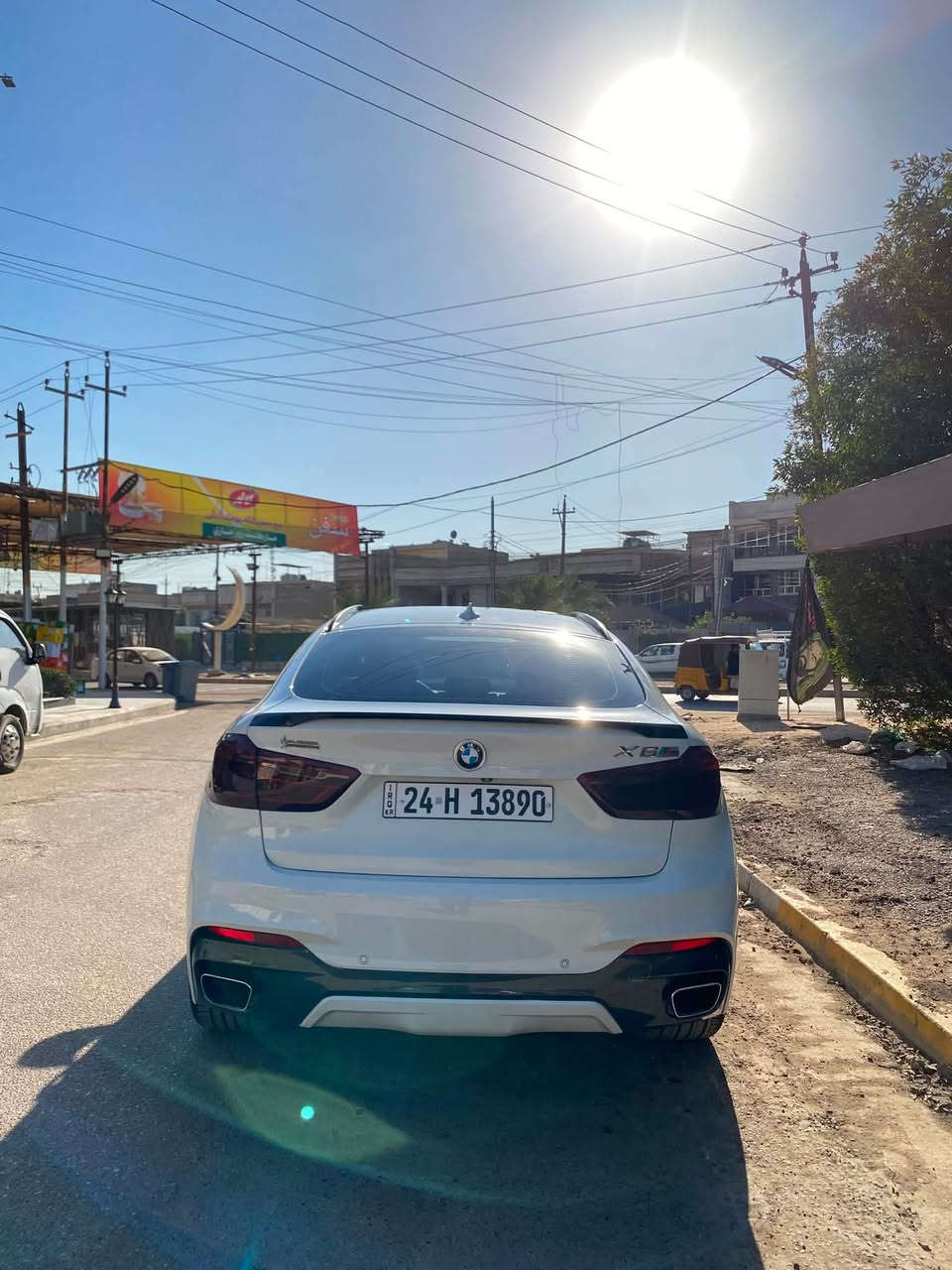 للبيع X6 m50i 2015 ام بكج خليجي عروش كلين  تايتل
عداد 171,000 الف كيلو

استفسار عل رقم ***********
