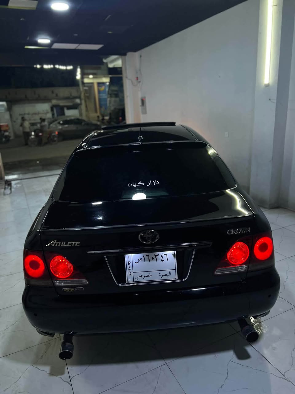 شاهینە 2005موس موس
گیرو مە کینە 82بئ دوکە ل
فول فول 
جلد هیتە ر سلایت 
سە قف شوشە بئ جالو شوخت 
سە قف حیزام داعم کە فە ر 
بە شە رتی سۆنە ر 
4پارجە بۆیاخ 
4تایە و ولی دینگە ئیستیل بۆبە سراوە
رۆن فلتە ر کاچ کانی بۆبە سراوە
سە یارە کە 94هە زار رۆشتوە
کۆدی بۆکراوە 
***********
