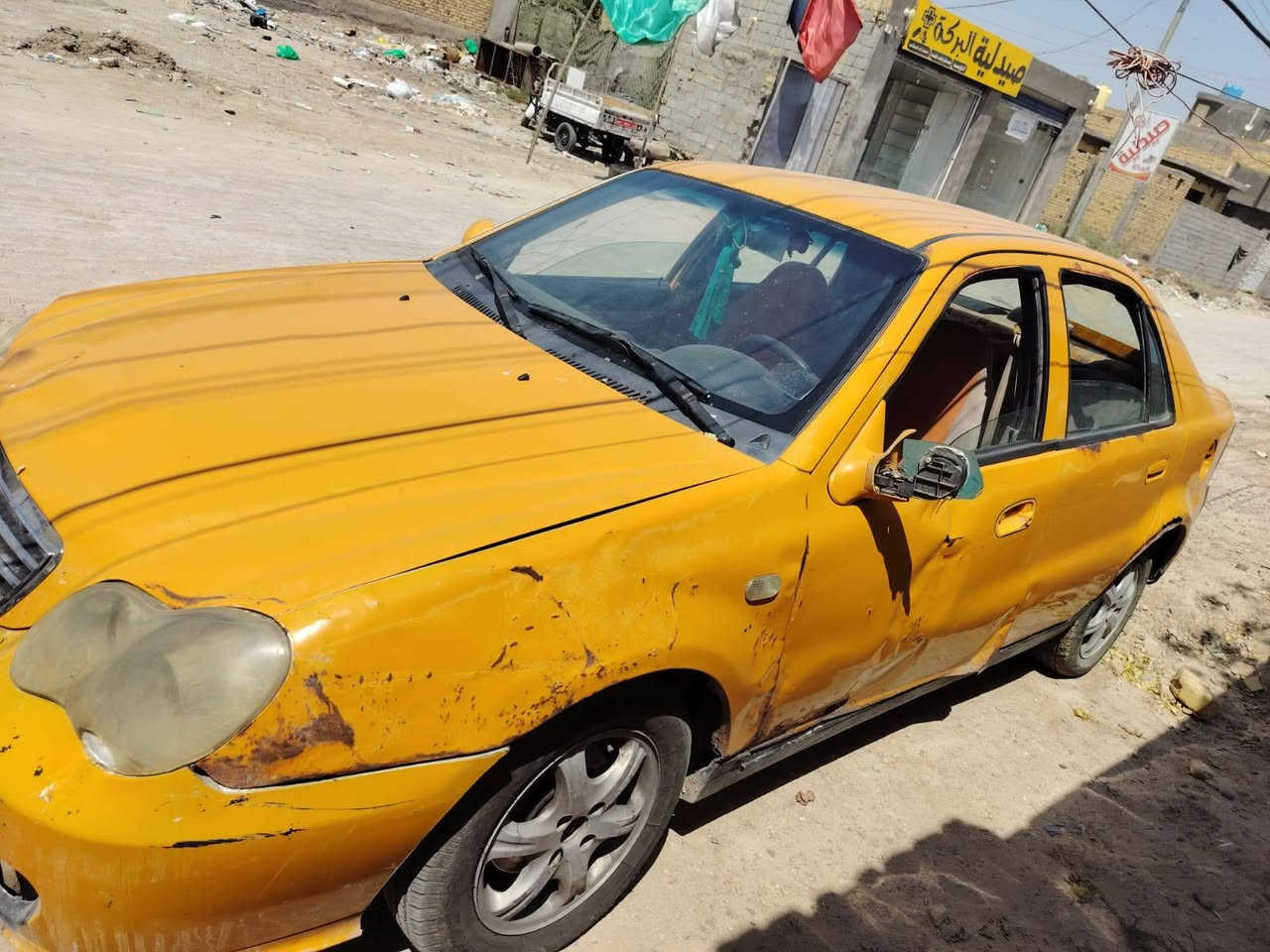 سيكي صيني للبيع جاهزه تخم تاير حداديه كهربائية كله شغله مكينه بيه خيط تبخير  سعرها 8وبيه مجال قليل مكاني ناصريه الفهود هاتف ***********
