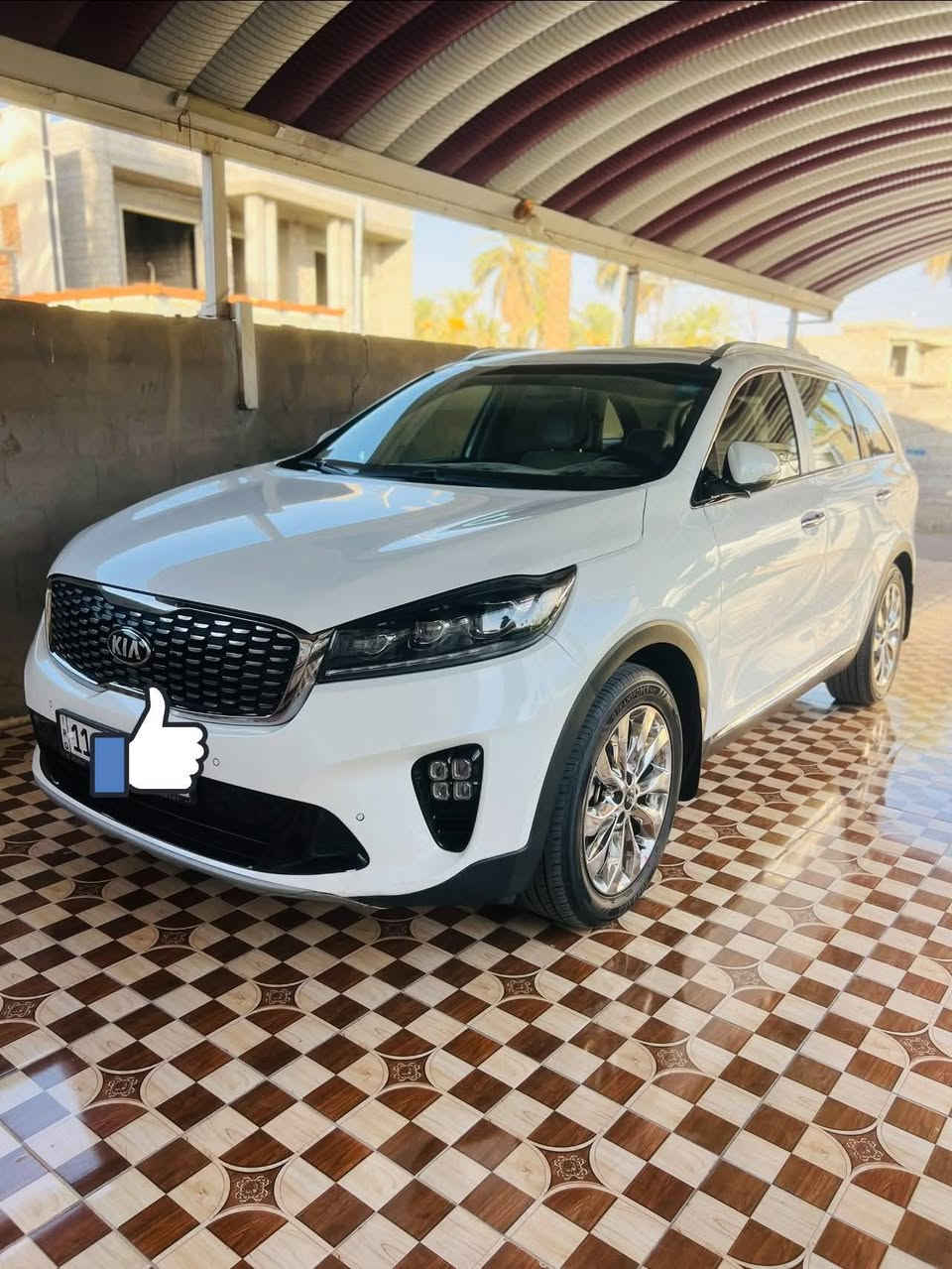 سورنتو 2019 خليجي بغداد كفاله عامه
سيارة كلش جديدة بالعافية ع الي ياخذها 
االمواصفات
بصمتين تشغيل وابواب.. كشنات كهرباء
جنطة كهرباء.. حساس امامي خلفي..٣ قطع تبريد 
بردات خلفيه.. لد امامي خلفي.. كاميرا
محرك ٦ مكفول... سبعه راكب.. ماشيه ١٢٠ حقيقي
مكان السياره صلاح الدين بلد..
***********
