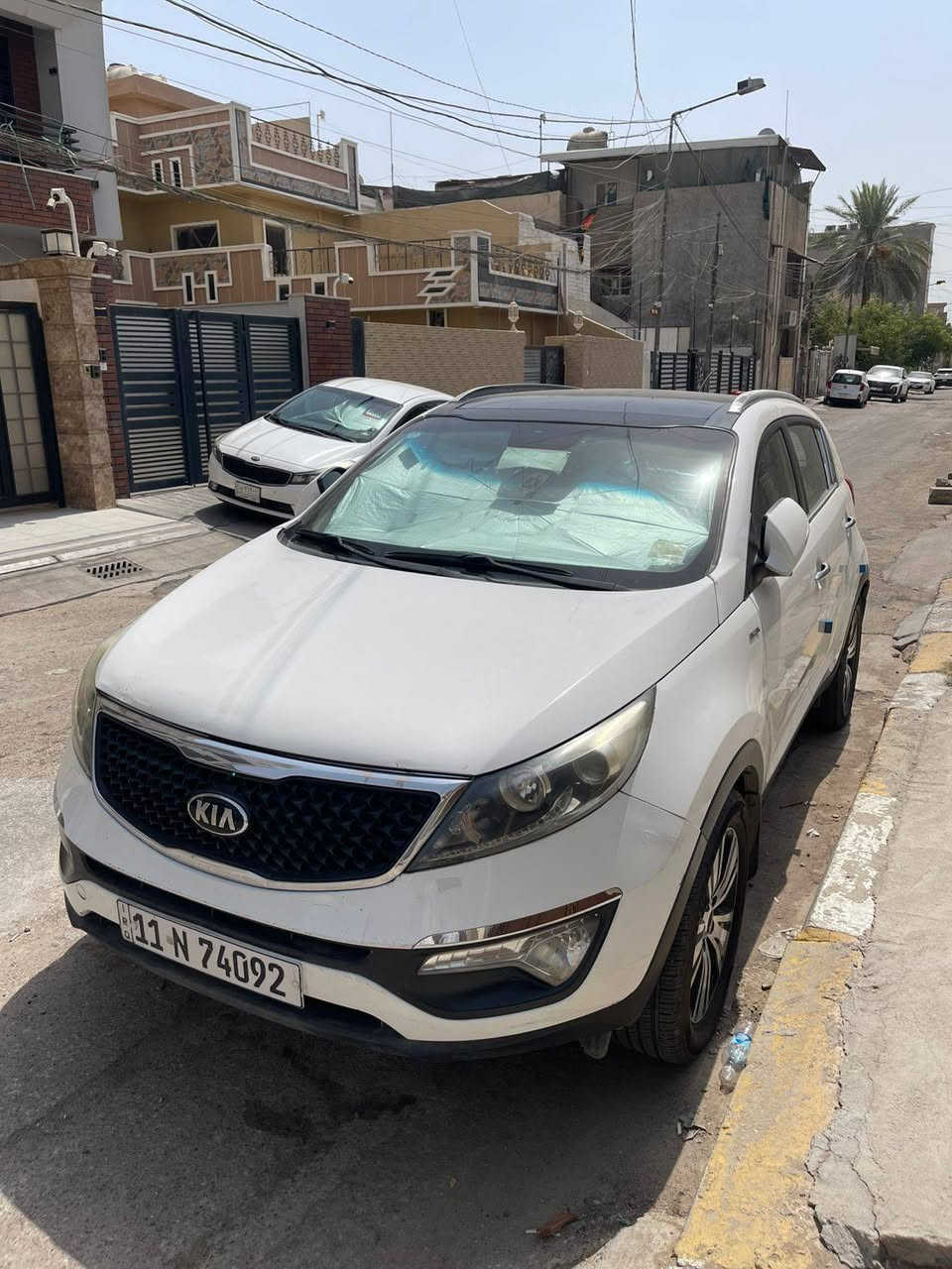 سلام عليكم سبورتج ١٥خليجي فول موصفات عده البصمه فور ويل قطعتين تبريد خير من الله 
سياره مال بيت الله شاهد تجي تكلب سياره وتاخذها سونار 
وسونار موجود بل صور رقم بغداد نكليزي باسمي تحويل ثاني يوم سياره فول عده البصمه وين ميعجبك تراي 
سعر ١٤٠بيها مجال الشراي لاتكسر بل حلال 
رقم هاتف ***********وتساب فقط
