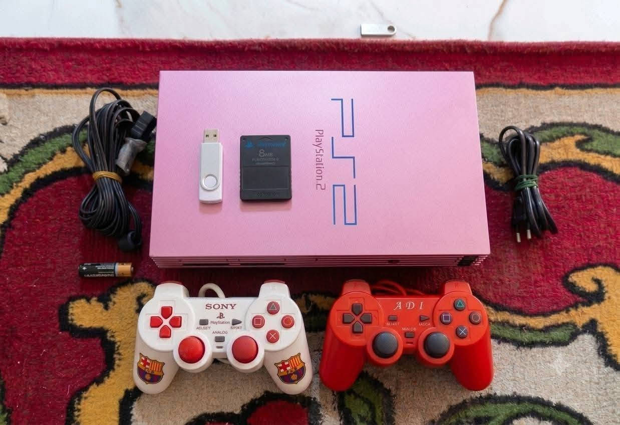 🎮🔥 عرض قوي لمحبي البلايستيشن! 🔥🎮 شرط الفحص ضمان 24ساعه
بلايستيشن 2 للبيع بـ 60 ألف فقط! 💥
✅ جهاز مرتب ويشتغل تمام
🎮 يدين
💾 ميموري كارد
🎯 جاهز للعب
🛡️ ولكم ضمان
💰 60 ألف وبس!
🔥 سعر مناسب + جهاز جاهز، يعني ما تحتاج تتعب نفسك بشي.
⏳ الكمية محدودة، واللي يسبق يحصل عليه!
📩 للطلب والاستفسار دزلي خاص هسه.***********
