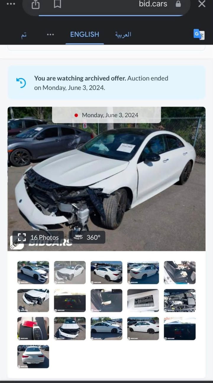 للبيع
MERCEDES CLA250 AMG LINE 2023
نايت بكج
وارد امريكي
رقم بغداد بأسمي
حجم المحرك 4 سلندر 2000 توربو
لون أبيض
ماشية60  آلف
بيهة جاملغ امامي ايسر جهة السايق مستبدل ومصبوغ بدون دواخل
كت AMG بلادي شركة
ويل AMG حجم 19 اصلي شركة
مواصفات
بانوراما
نقاط عمياء
مانع تصادم
اوتو هولد
لدات داخلية بل كامل ابواب دكتات تبريد دشبول مقاعد
64 لون متغير
مقاعد رياضي كهرباء وخزن وتدفئة
داخل جلد والكنتارا مع تطريز خيط احمر ستيرن D رياضي خيط احمر
وضعيات قيادة متعددة
 *********** السعر 270
