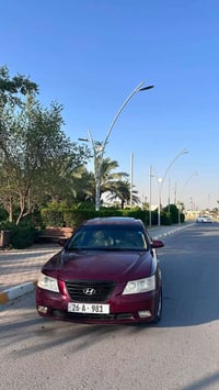 سوناتا ٢٠٠٩ • محرك ٢٫٠ • فتحه ابل كاربلاي