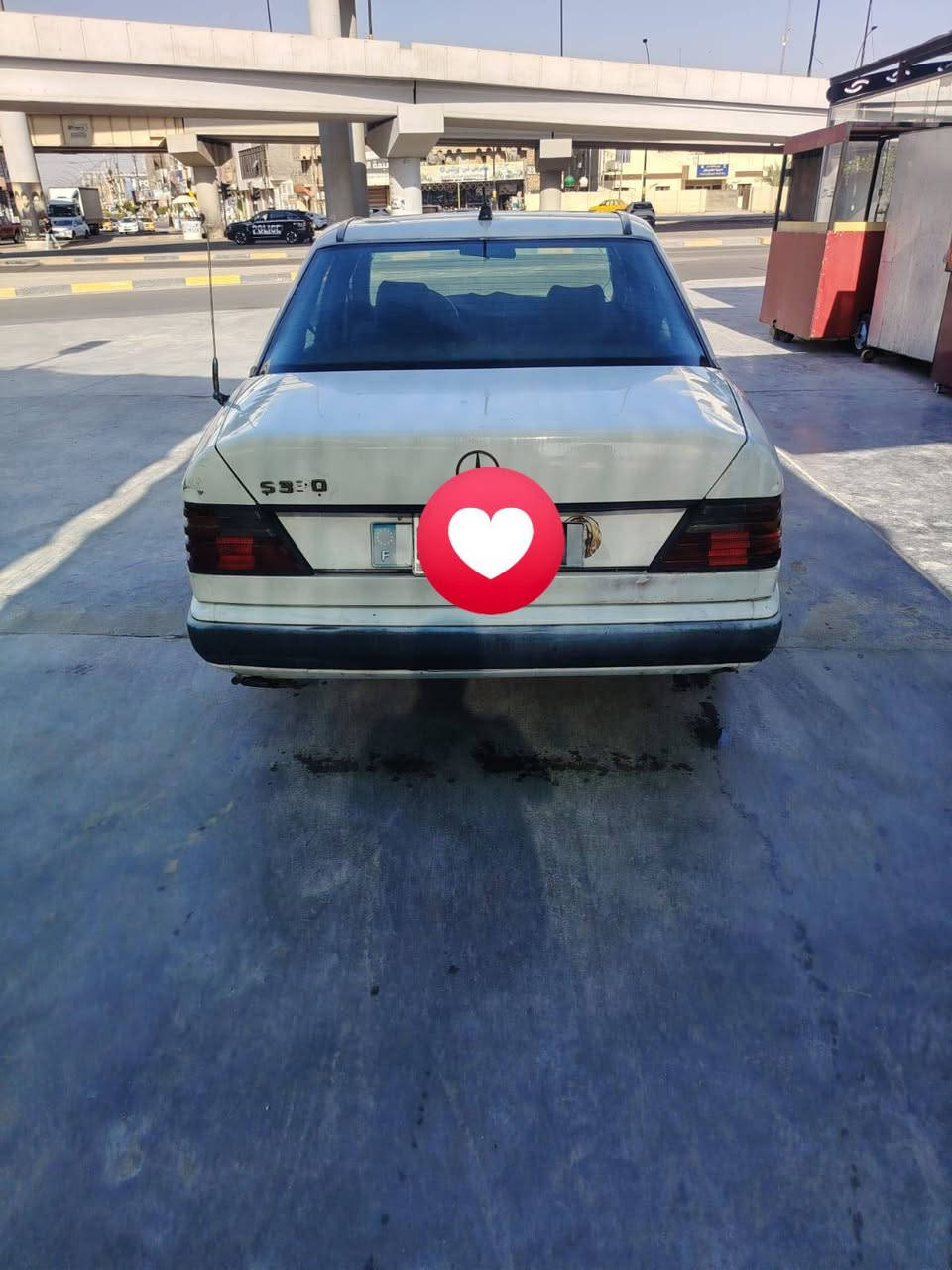 مرسيدس موديل 1986 مكينه كير مكفولة جاهز من كل النواحي رقم بغداد دولي حداديه جديدة السعر 23$ ترهم مروس الاتصال *********** تحويل مباشرة
