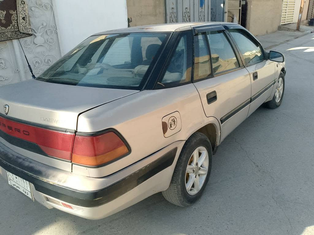 دايو اسبيرو محرك 18 كير عادي موديل95  رقم رقم كركوك شرط تحويل والغرامه كول على بلاد بدون صبغ بدون خياس سعر 19 بي مجال اشواي شرط تحويل و قرص و اضبار  رقم موبايل *********** كركوك, العراق
