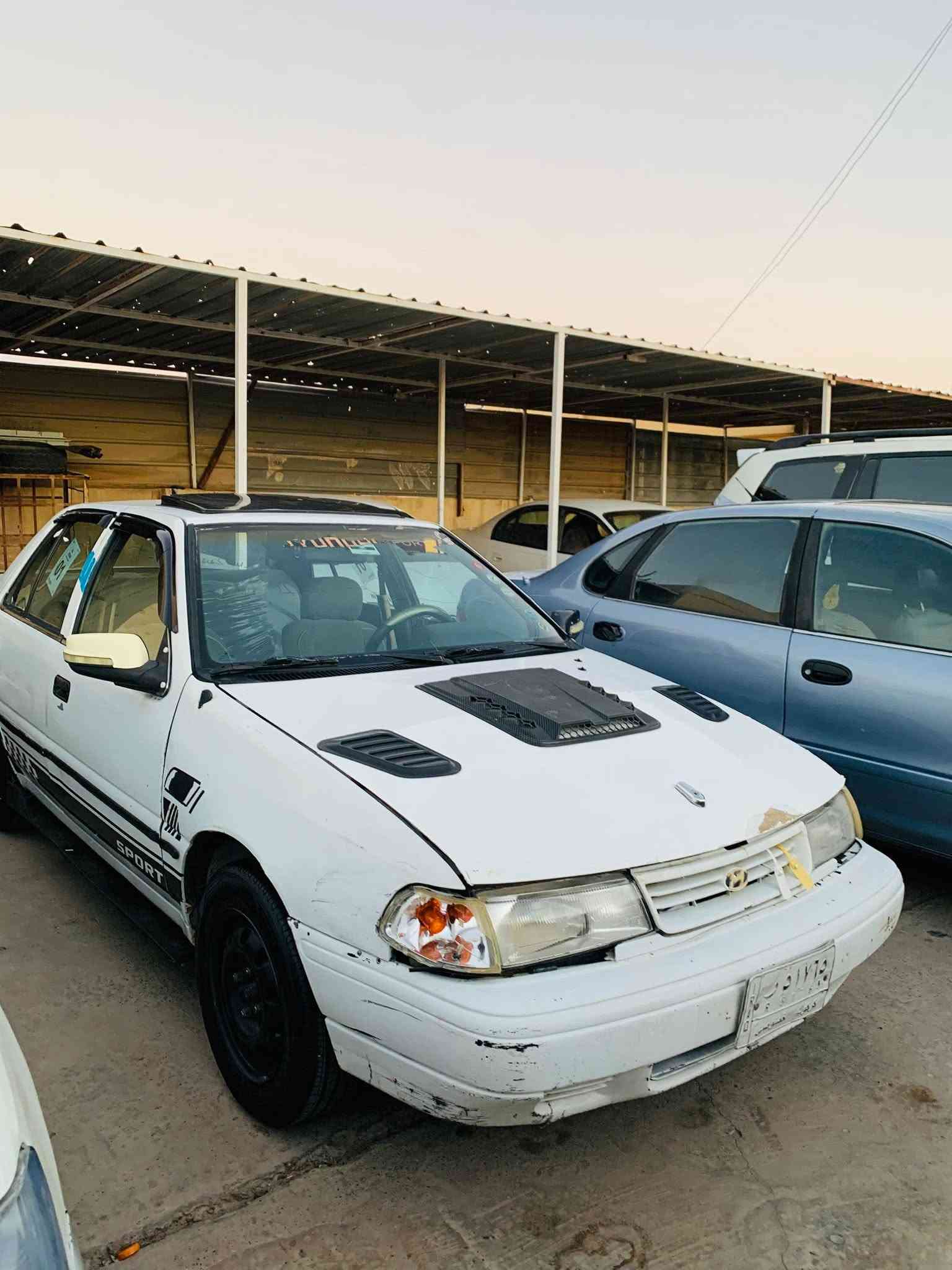 السلام عليكم للبيع بسعر مناسب جدا ب14 وبيها مجال 
هوندا
كير ومحرك شرط 
تخم تاير جديد 
صدر جديد 
مكان سياره صلاح الدين (بيجي)
***********
***********
