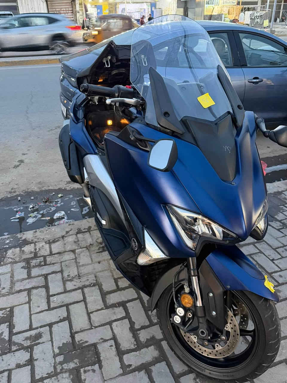 🏍️ للبيع TMX موديل 2019
🔵 اللون: أزرك
📍 الممشى: 45 ألف كيلو
🛠️ الحالة: كفالة عامة
✨ الإضافات:
• منظومة كاميرات 4K 🎥
• 

💰 السعر: اتصال 📞
📱 ***********

📍 الموقع: بغداد

الدراجه كفاله عامه من كلشي

