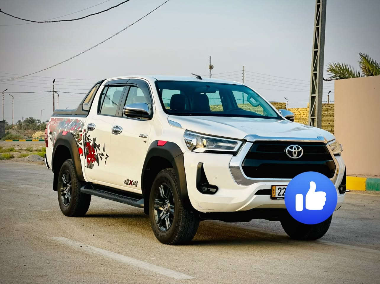 هايلوكس TRD • ٢٠٢٢ • رقم اربيل