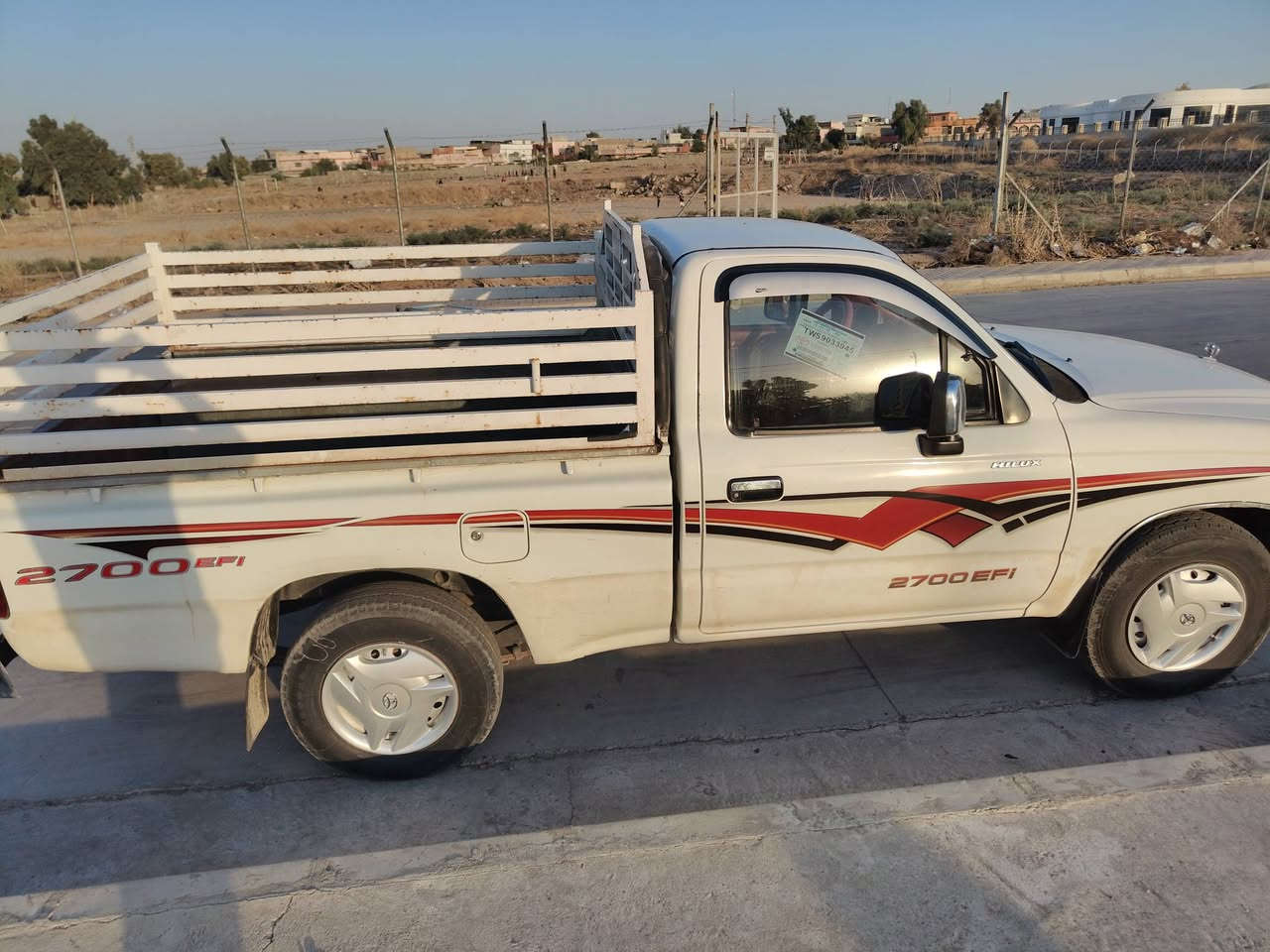 بيكم تويوتا موديل 2005 حار بارد داخل احمر ستيرن باور تدفئه شغاله تبريد شغال رقم نينوى دولي شريط الاستفسار على هذا الرقم ***********📞
