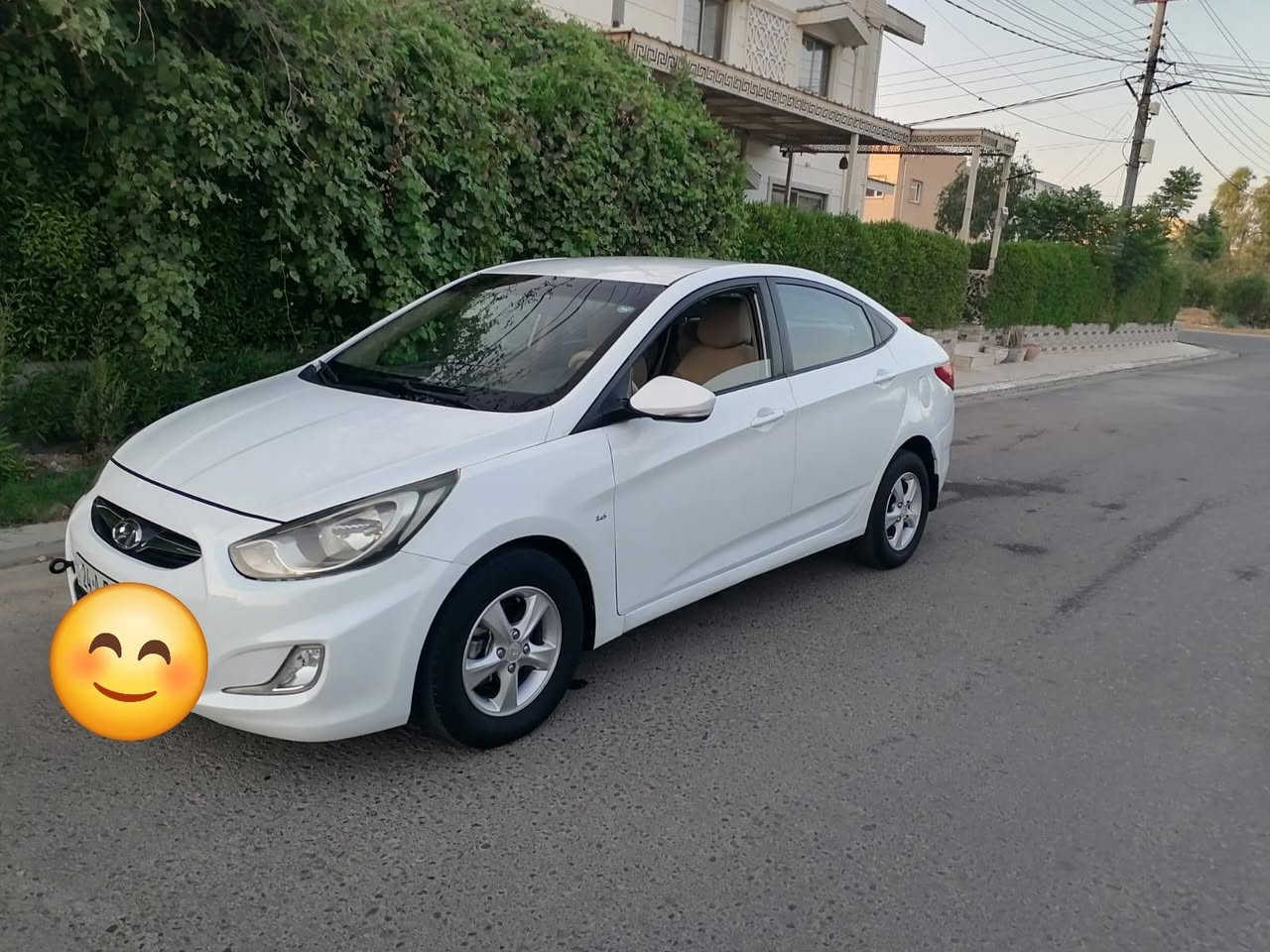 اكسنت ٢٠١٣ • محرك 1.6 • رقم دهوك