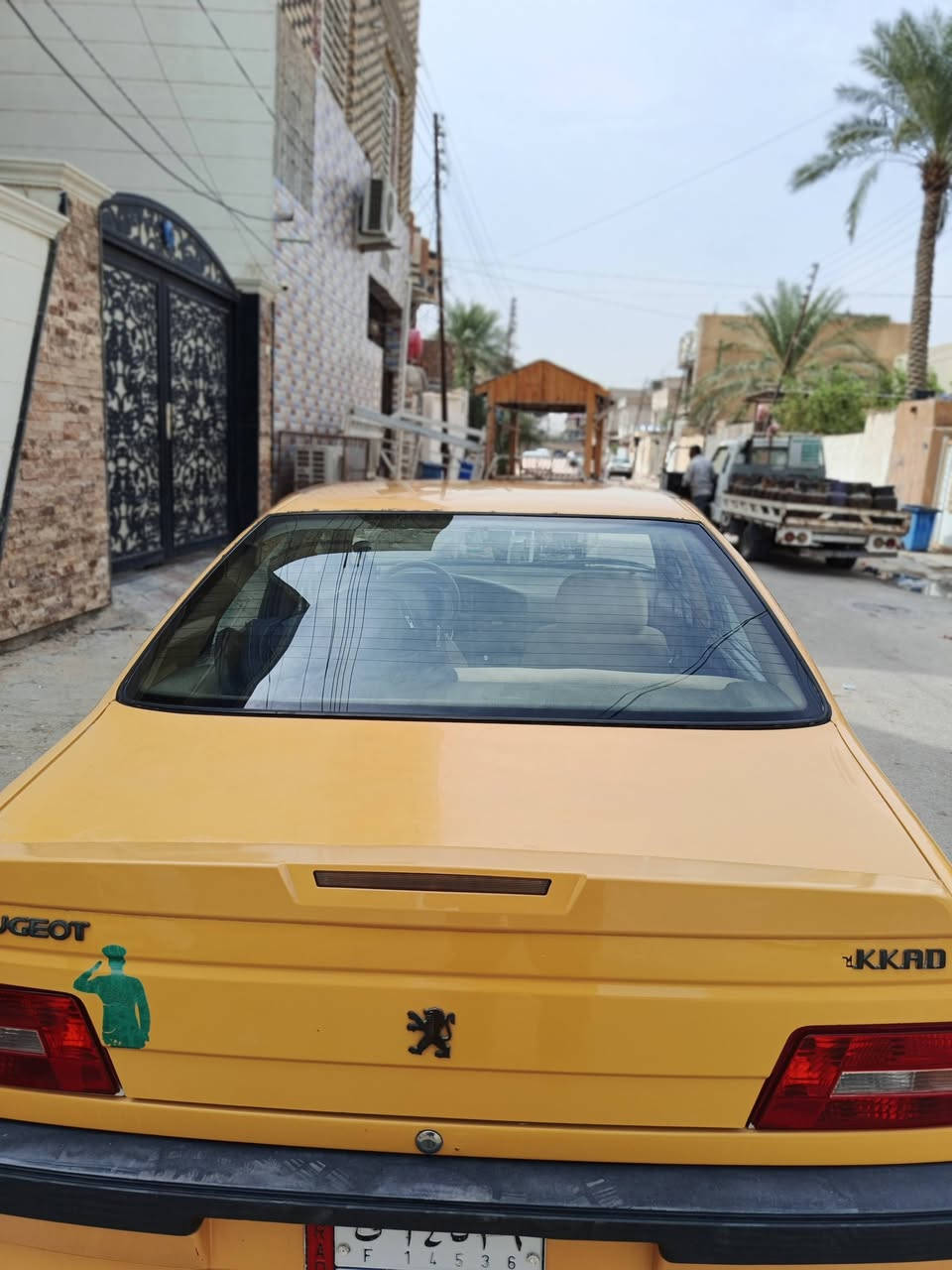 405 ايراني • ٢٠١٥ • كربلاء العسكري