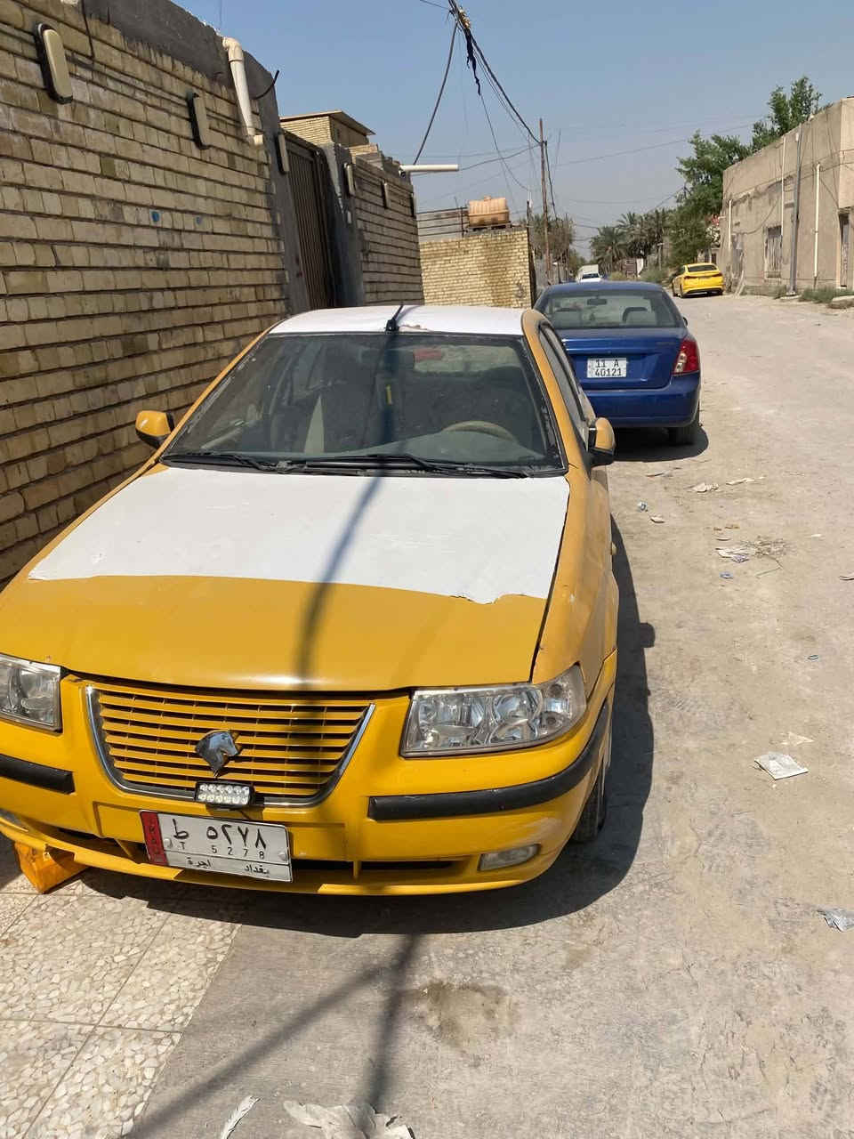 سلام عليكم سمند البيع بدون تحويل السياره حلوه مكان بغداد الاسسفار ***********
