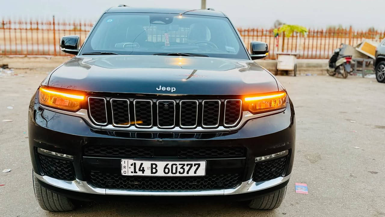 جراند شيروكي لمتد بلس • ٢٠٢٤ • حادثة