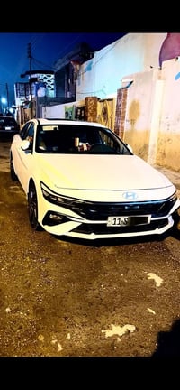 هونداي النترا موديل ٢٤ كوري اصل وارد خليجي  السياره فول مواصفات فتحه ب...