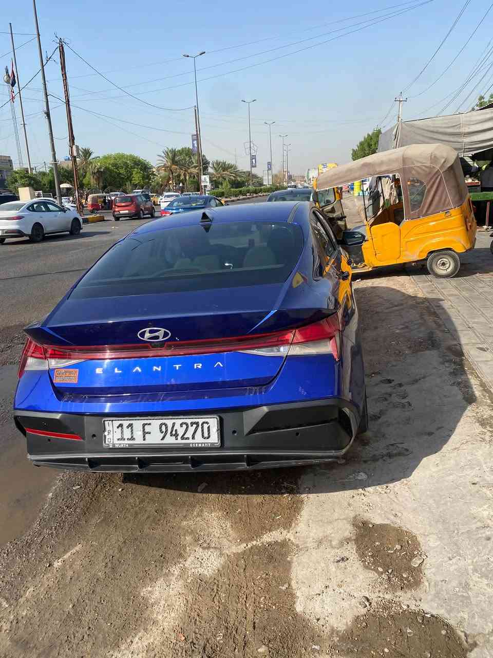 النتره موديل 2024
وارد امريكي 
ضربه بل دعاميه الخلفيه 
وبيها ملاحضه بل عراق شي بسيط 
رقم بغداد خصوصي 
تبريد
كشنات تدفئه 
تنته 
المكان بغداد دوره 
الهاتف 
***********

