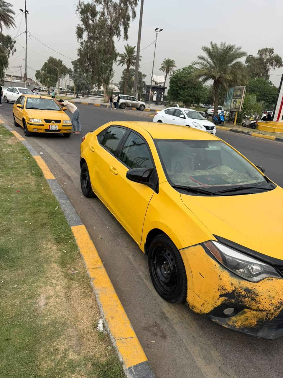 السلام عليكم  كورلا للبيع موديل 15 حادث دعاميه خلفيه بدون اي تبديل مكفوله تحويل مباشر سعر 110 وبيها مجال  مكلف بالنشر هذا رقم صاحب سياره +964 771 028 9830
